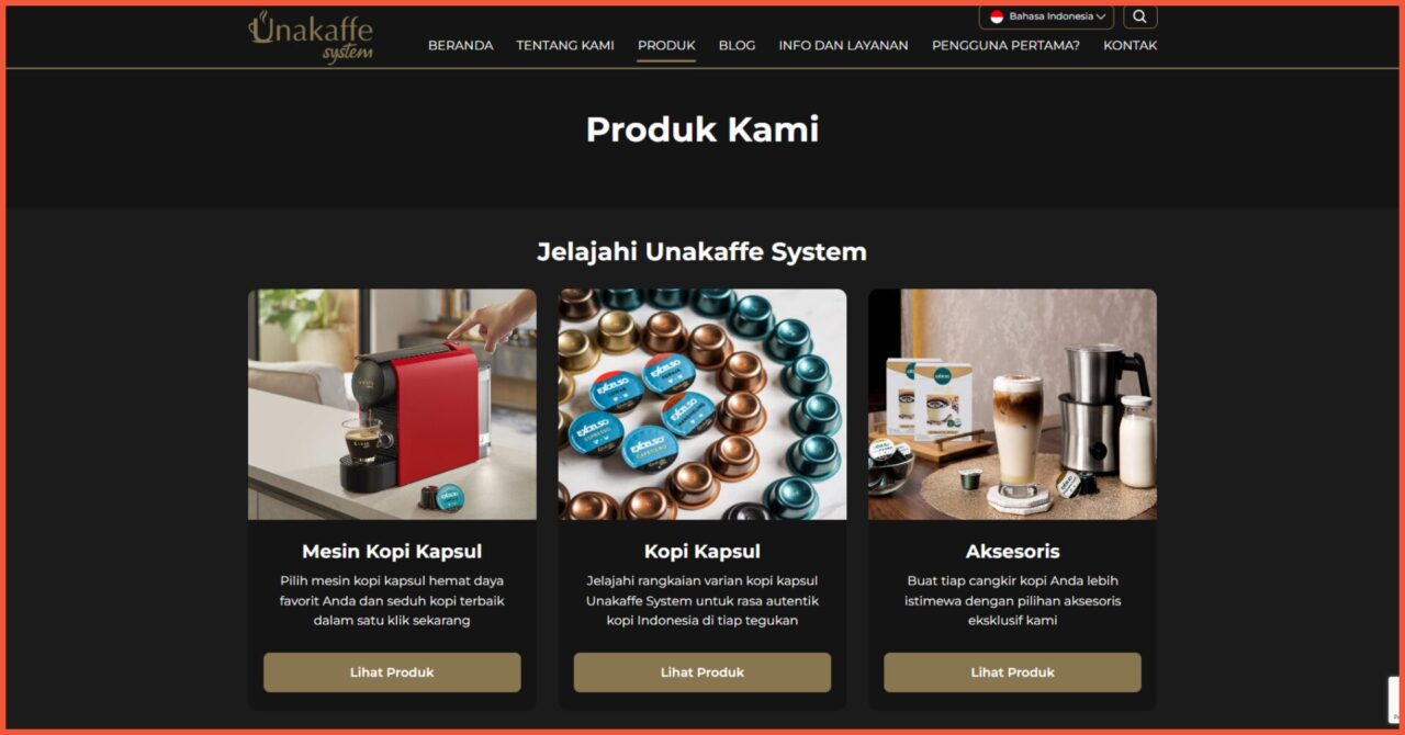 Contoh website company profile. Jasa buat website company profile profesional. Tingkatkan kredibilitas bisnis Anda dengan website responsif dan SEO friendly.