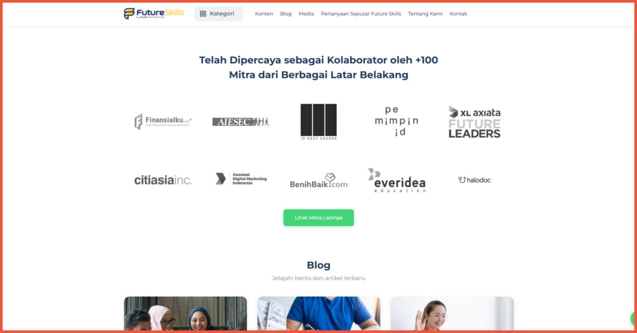 Contoh website company profile. Jasa buat website company profile profesional. Tingkatkan kredibilitas bisnis Anda dengan website responsif dan SEO friendly.