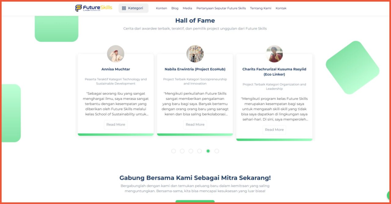Contoh website company profile. Jasa buat website company profile profesional. Tingkatkan kredibilitas bisnis Anda dengan website responsif dan SEO friendly.