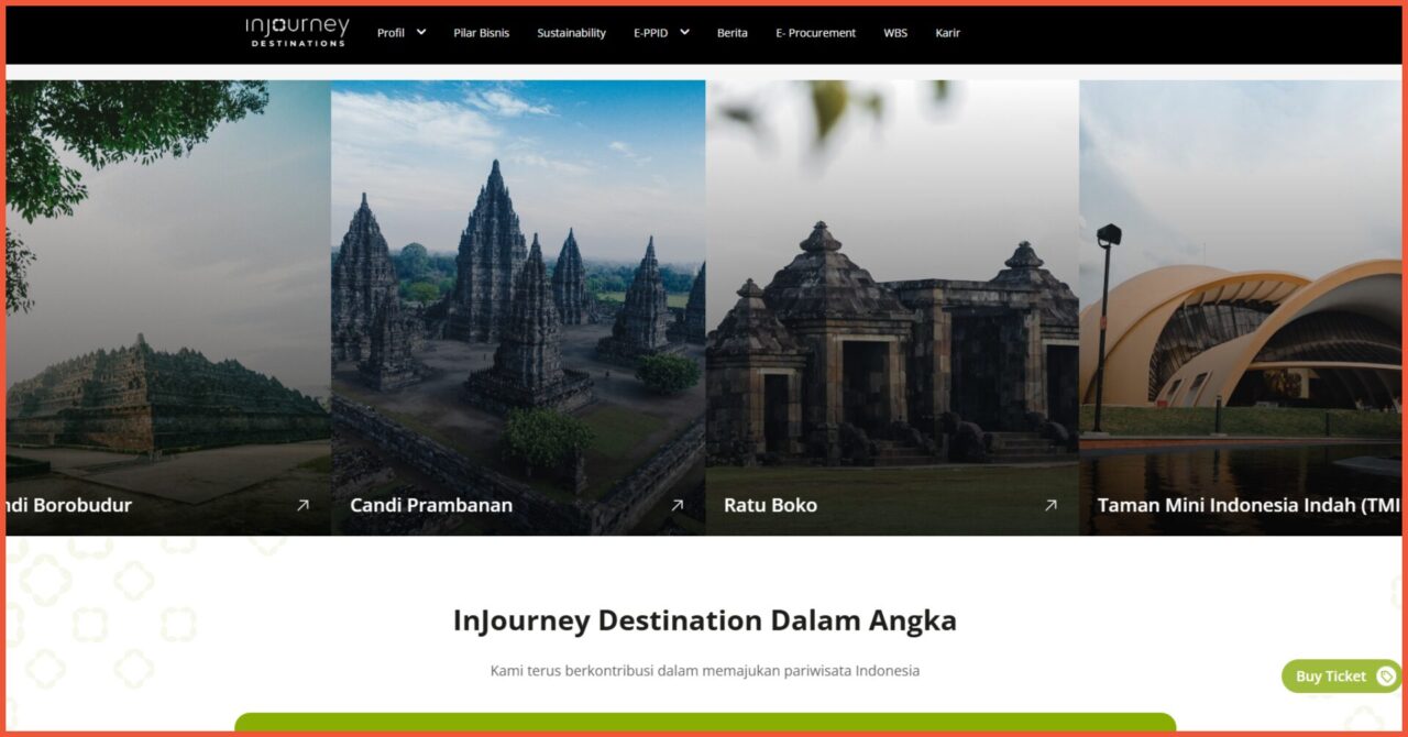 Contoh website company profile. Jasa buat website company profile profesional. Tingkatkan kredibilitas bisnis Anda dengan website responsif dan SEO friendly.