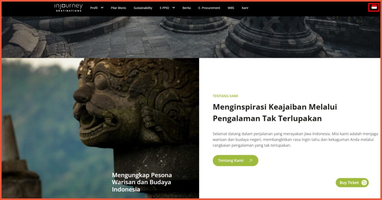 Contoh website company profile. Jasa buat website company profile profesional. Tingkatkan kredibilitas bisnis Anda dengan website responsif dan SEO friendly.