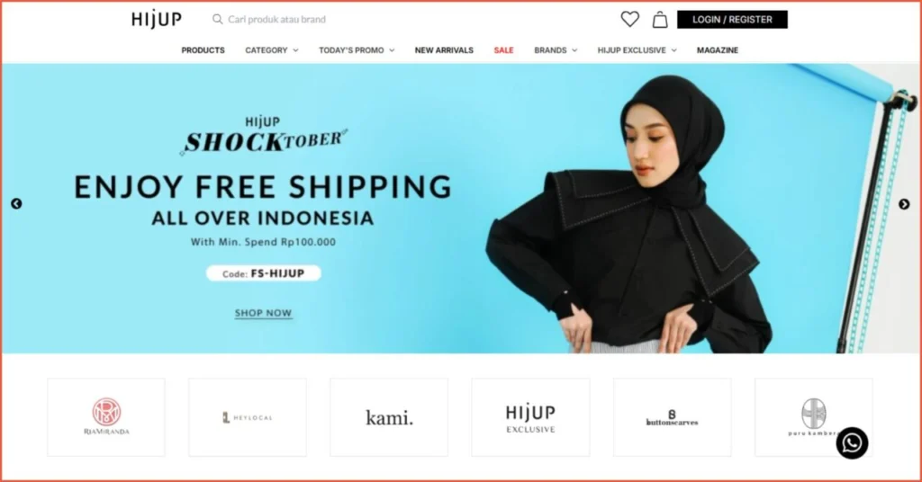 Popular Ecommerce Website Examples