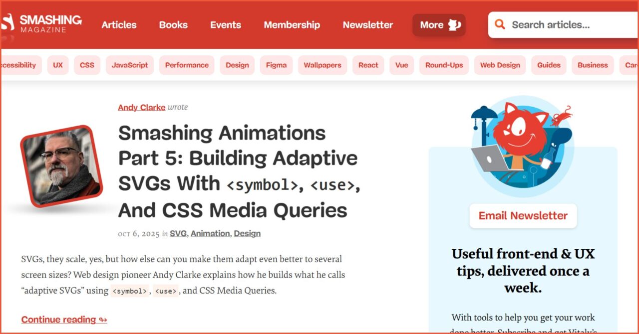 blog Smashing magazine