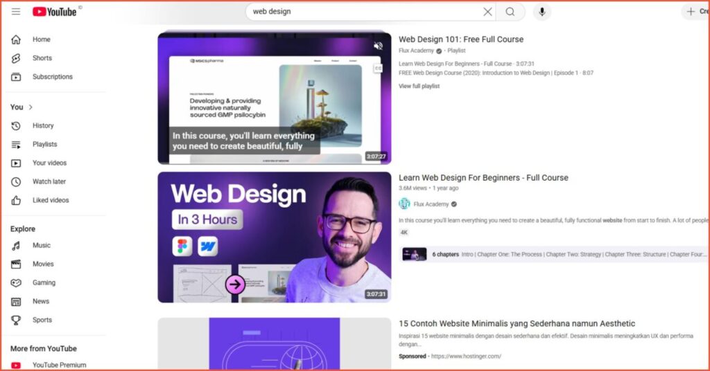 web design resources terbaik 2025