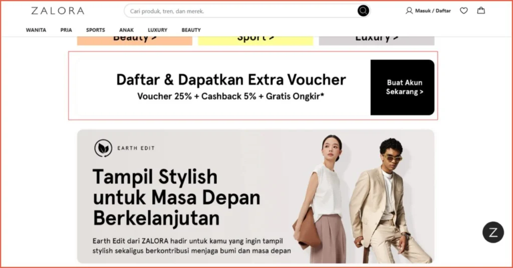 Popular Ecommerce Website Examples
