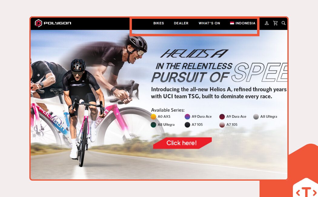 Clear navigation is one of Essential Company Profile Website Features