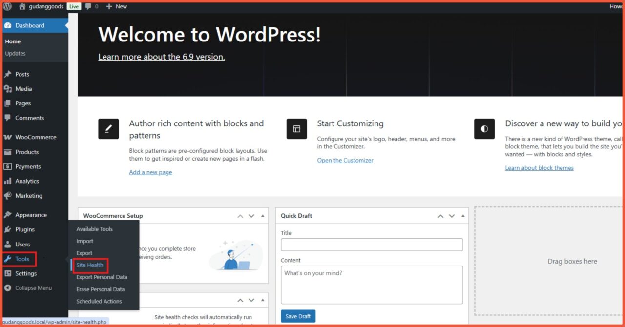 How to Check WooCommerce Version from the WordPress Dashboard