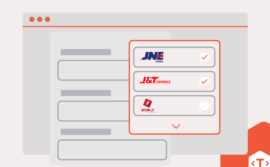 shipping feature for ecommerce website