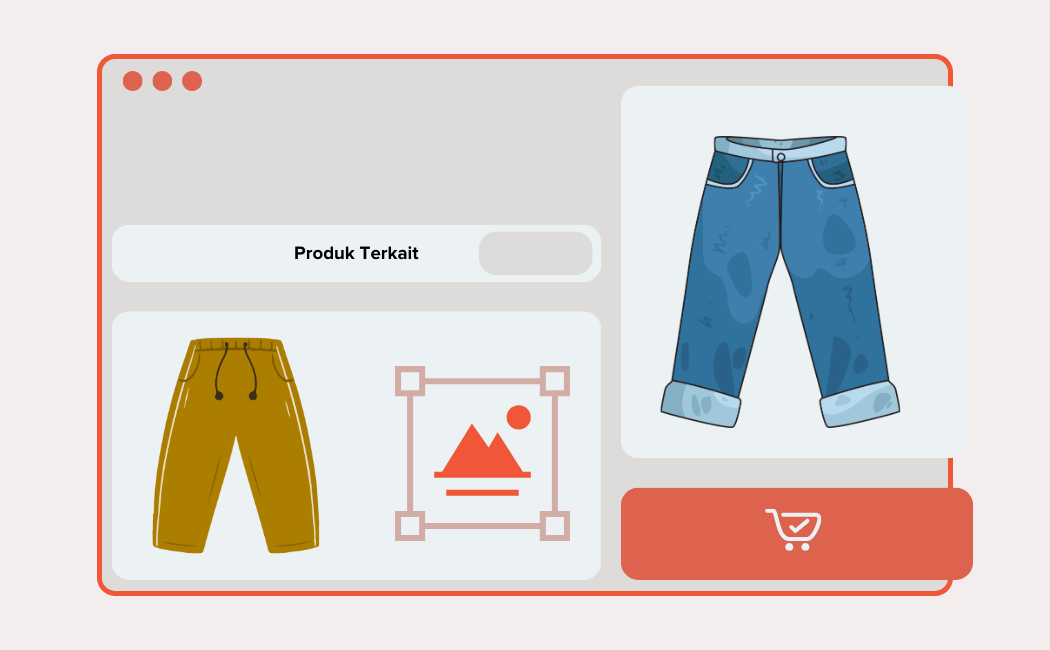 Related Products, Upselling, and Cross-selling feature