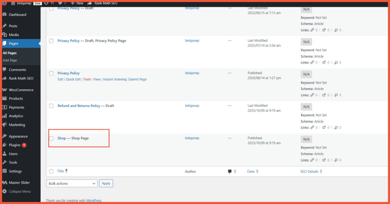 Displaying Categories in Your WooCommerce Store