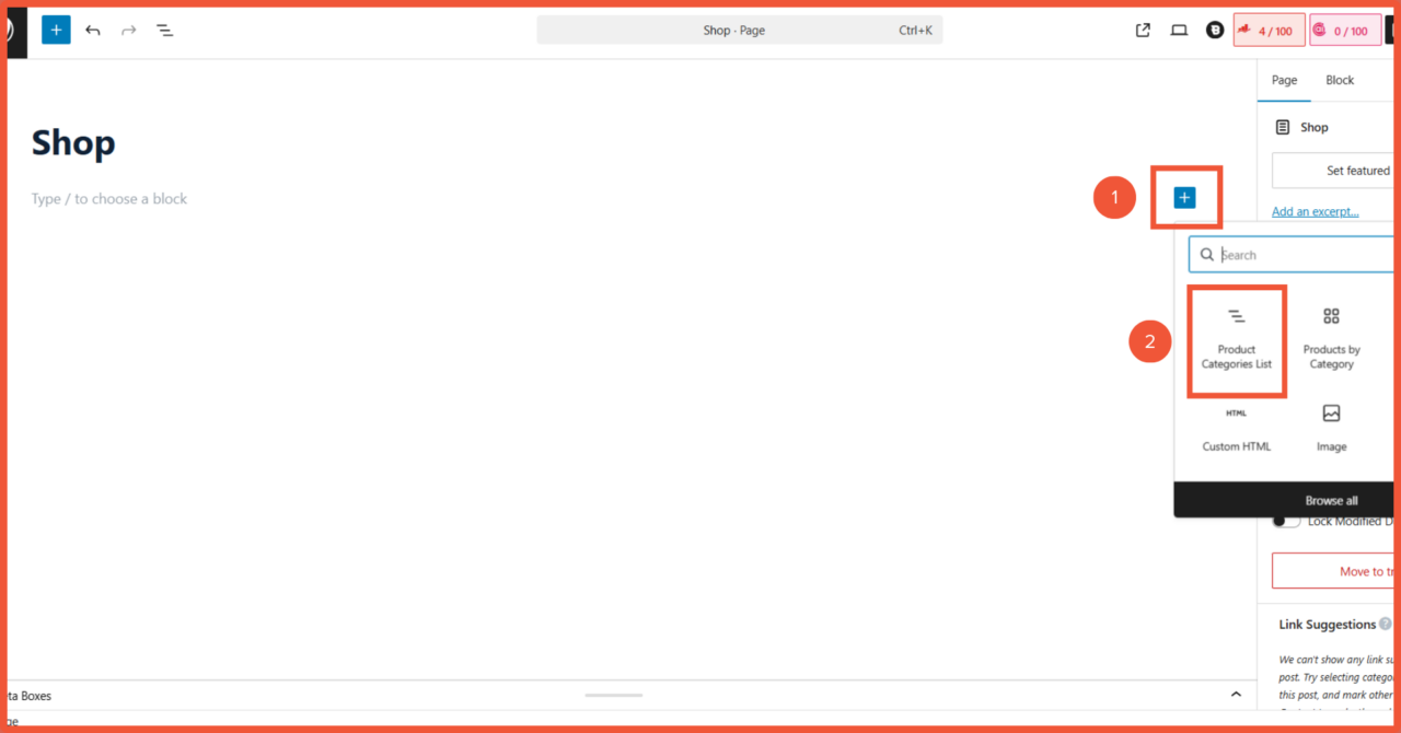 Displaying Categories in Your WooCommerce Store