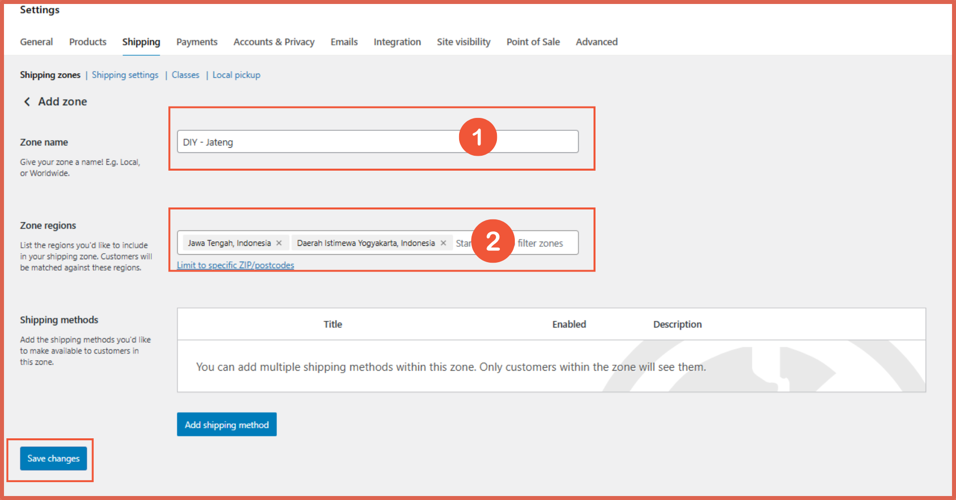 Cara Mengatur Ongkir dan Kurir di WooCommerce