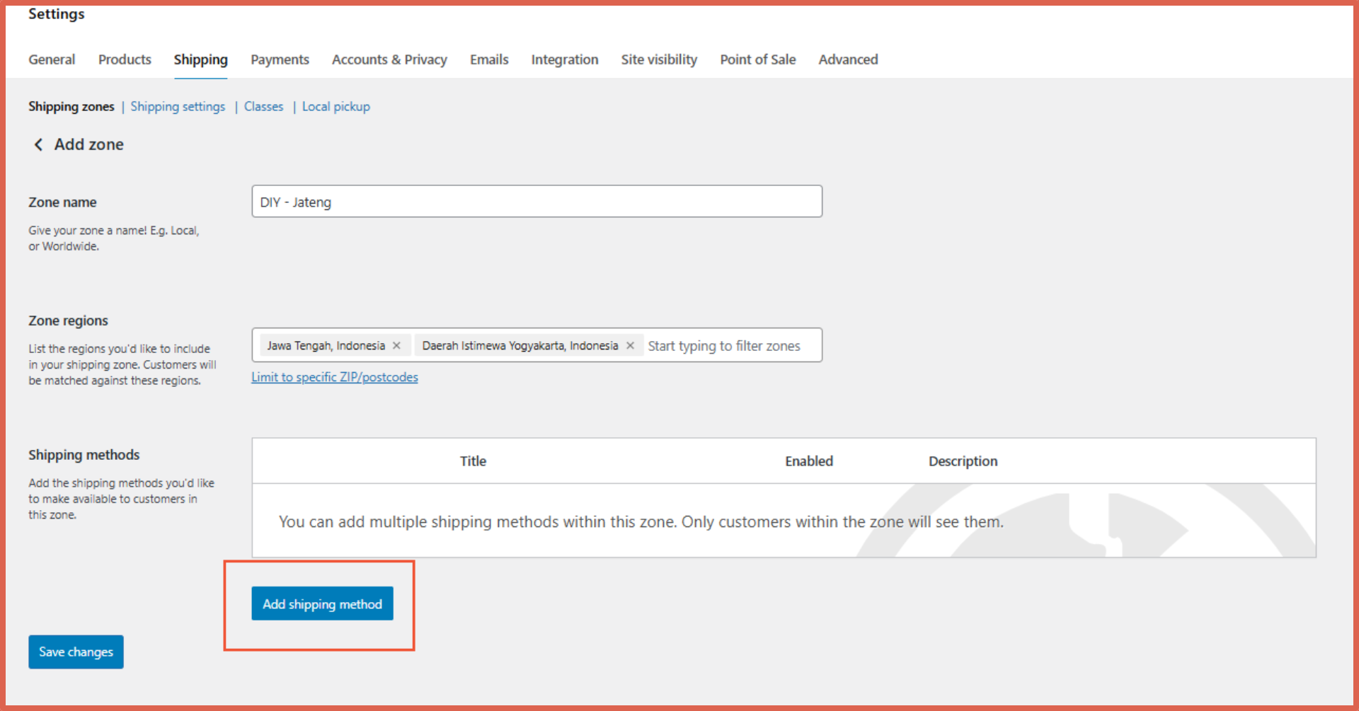 Cara Mengatur Ongkir dan Kurir di WooCommerce