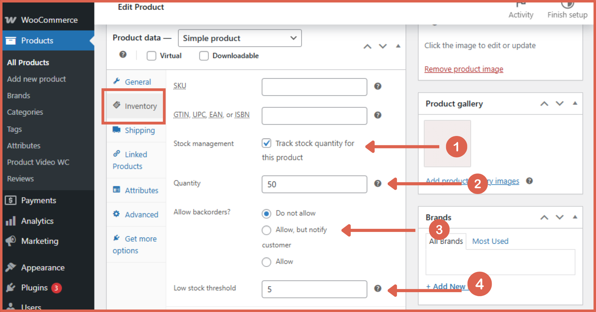 Cara Mengatur Stok Produk di WooCommerce