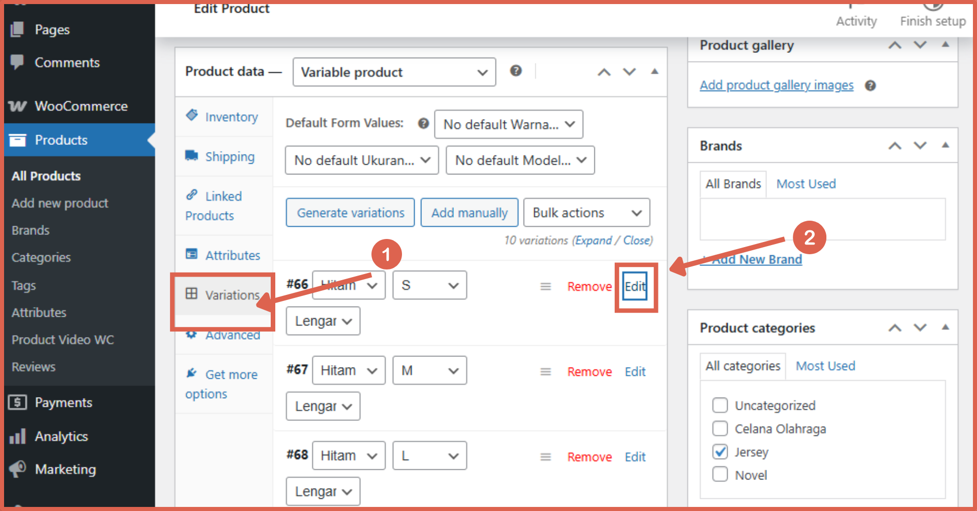 Cara Mengatur Stok Produk di WooCommerce