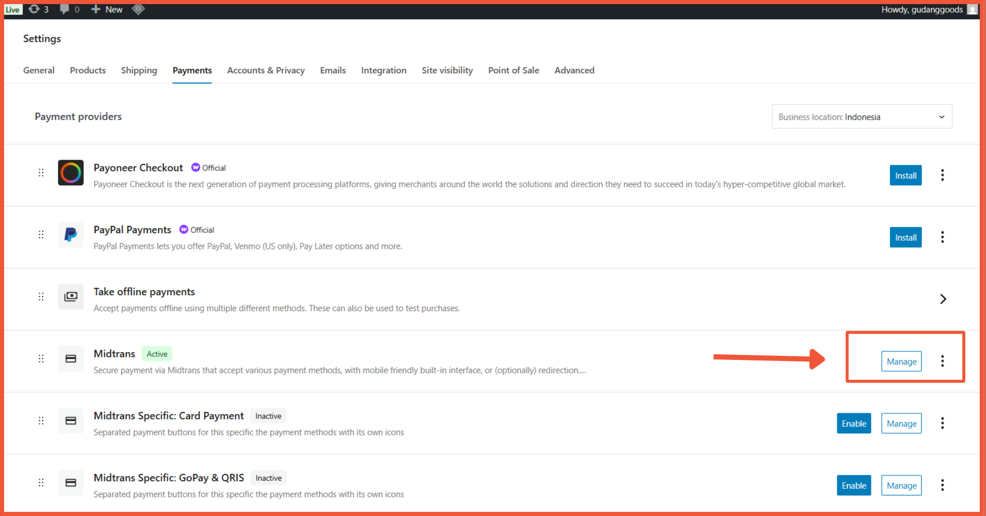 Adding Third-Party Payment Gateways