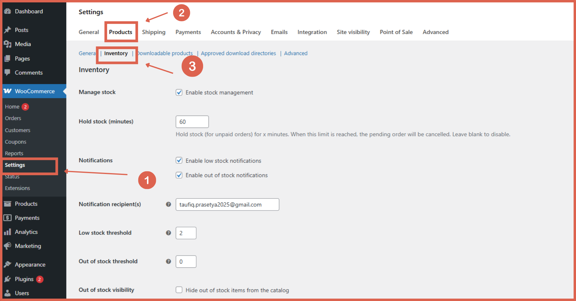 Cara Mengatur Stok Produk di WooCommerce