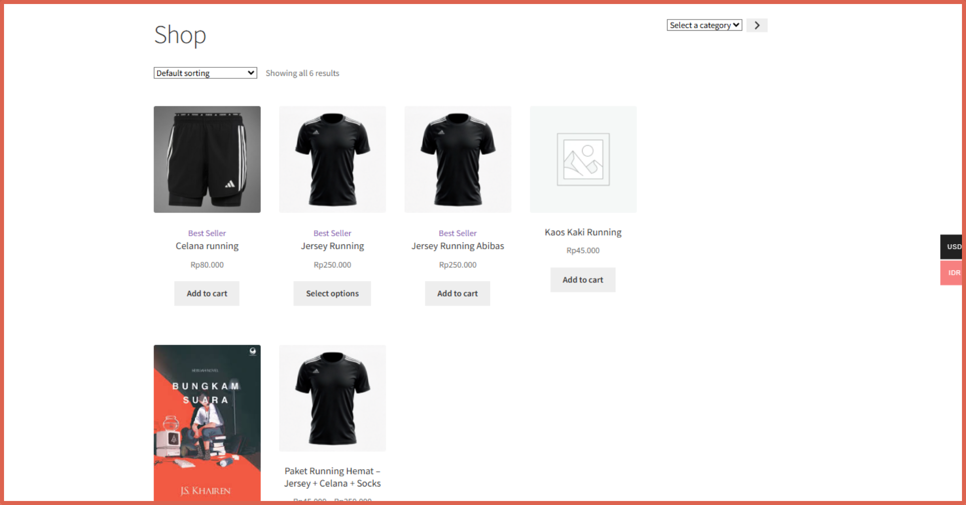 cara menambahkan badge best seller di woocommerce