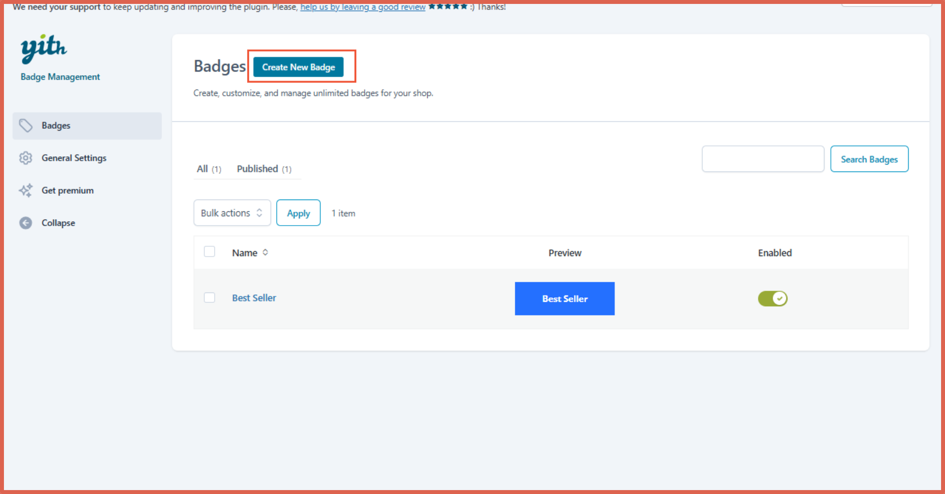 cara menambahkan badge best seller di woocommerce