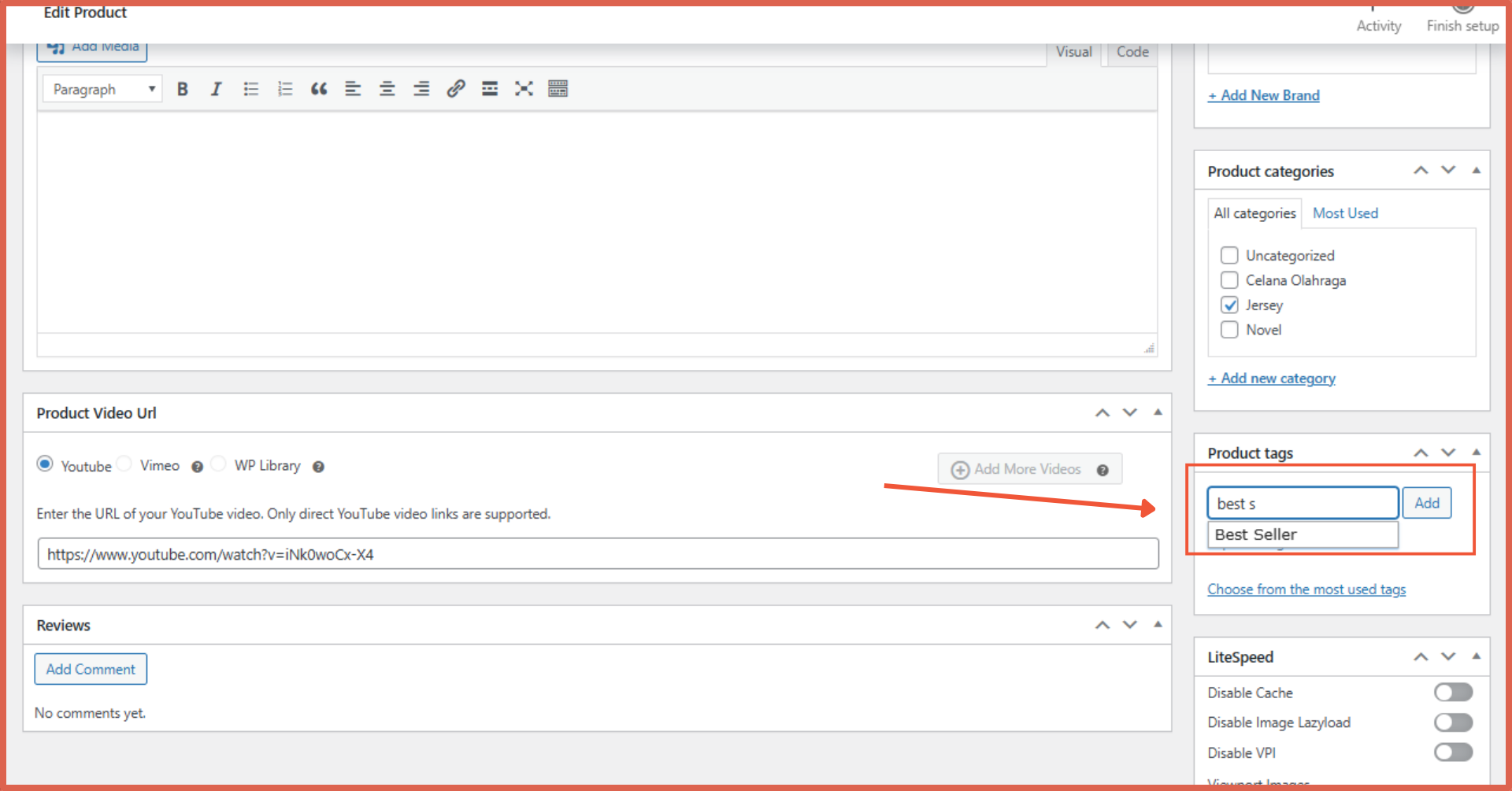cara menambahkan badge best seller di woocommerce