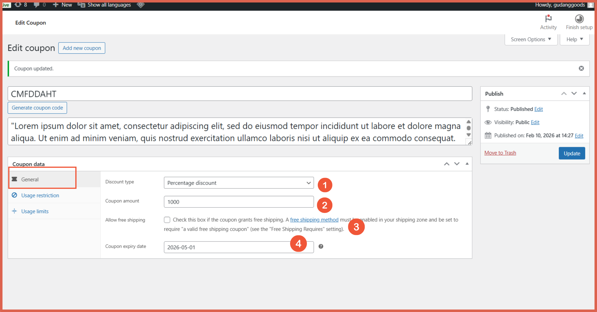 Cara Membuat Kupon Diskon di WooCommerce