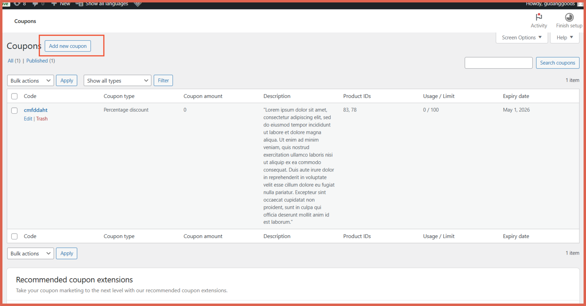 Cara Membuat Kupon Diskon di WooCommerce