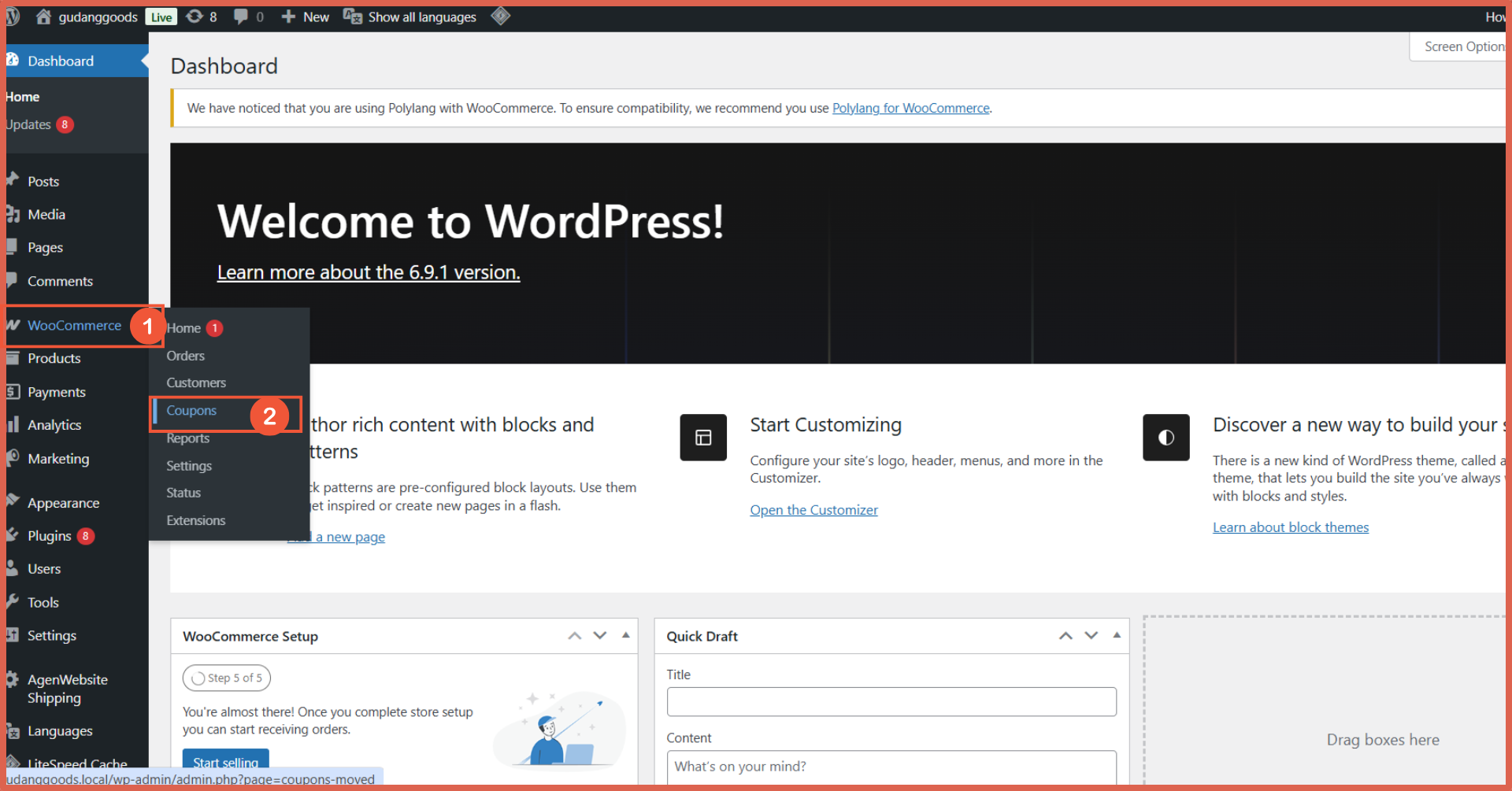 Cara Membuat Kupon Diskon di WooCommerce