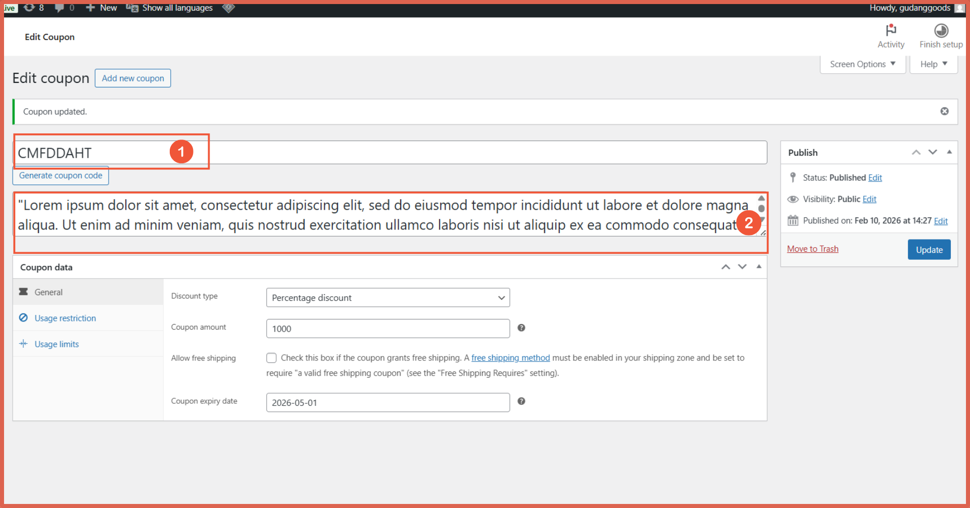 Cara Membuat Kupon Diskon di WooCommerce