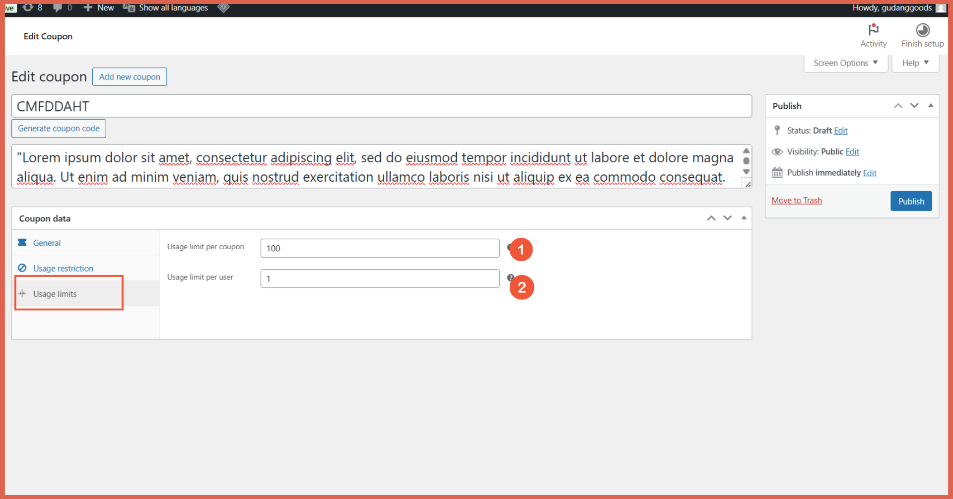Cara Membuat Kupon Diskon di WooCommerce